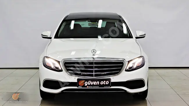 GÜVEN OTO'DAN 2017 PANAROMİK MERCEDES E180 EXCLUSİVE