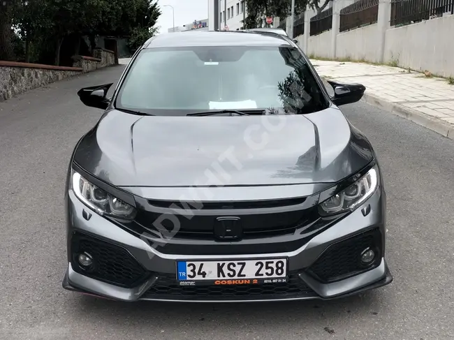 From the company COŞKUNLAR 2: Honda Civic 2018, 1.6 diesel, automatic