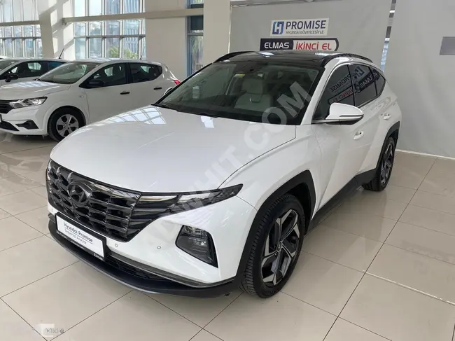 HYUNDAİ TUCSON 1.6 CRDI ELITE DCT 2021  -  عدادات 51000 كم