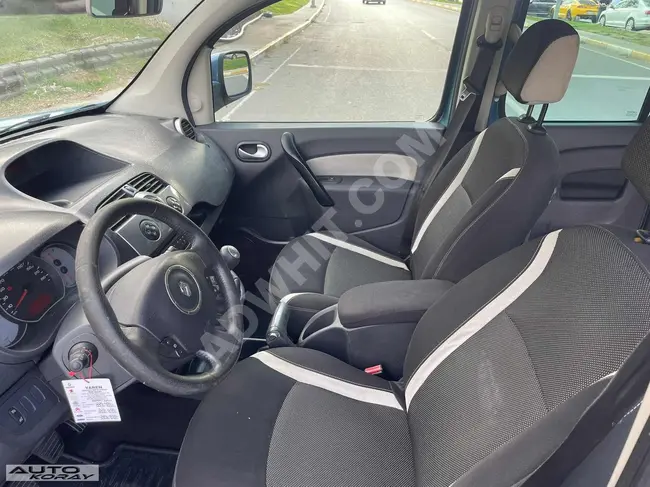 18 AY TAKSİTLE 2012 CHROMLİNE EN DOLUSU 6 İLERİ RENAULT KANGOO