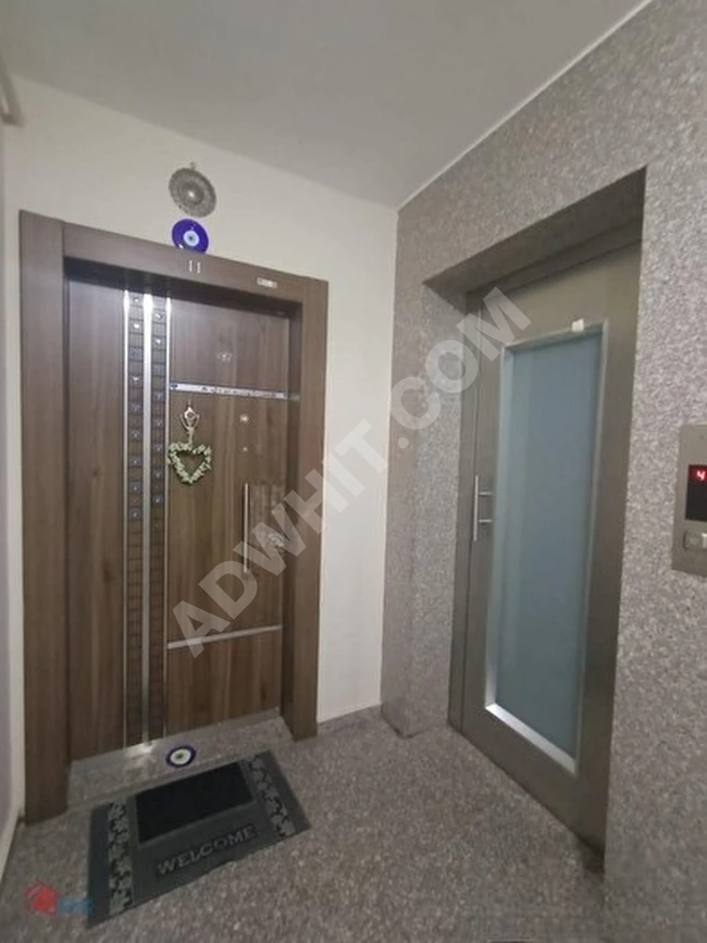 In Beşiktaş city center, a 4+2 duplex apartment for sale with an area of 175 m², in a new building, featuring a terrace, two kitchens, and two bathrooms