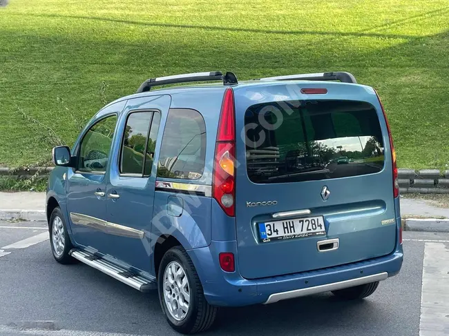 18 AY TAKSİTLE 2012 CHROMLİNE EN DOLUSU 6 İLERİ RENAULT KANGOO