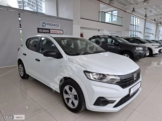 2021 DACİA SANDERO COMFORT 1.0 TURBO X-TRONİC 90 HP 43.000 KM