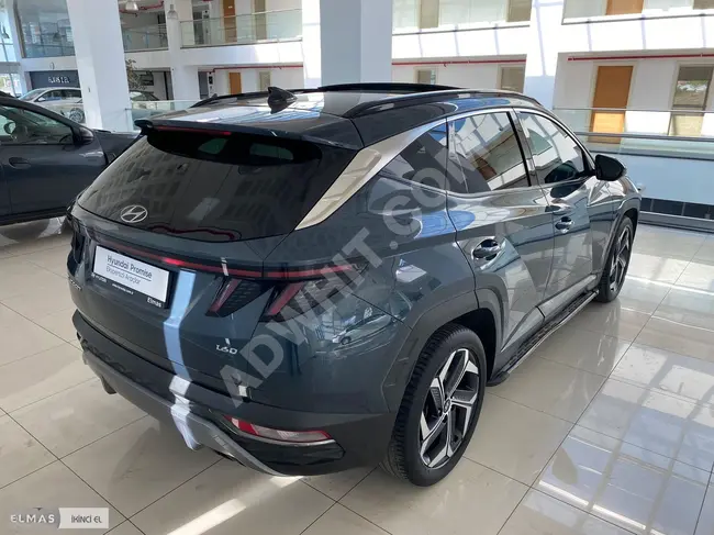 هيونداي 2021 TUCSON 1.6 CRDI ELITE DCT المسافة المقطوعة  51,000 كم