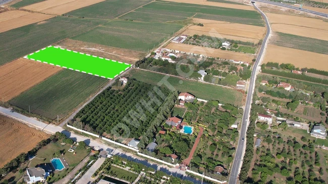 Silivri Fenerköy, residential area covering 5200 m2 architectural independent plot