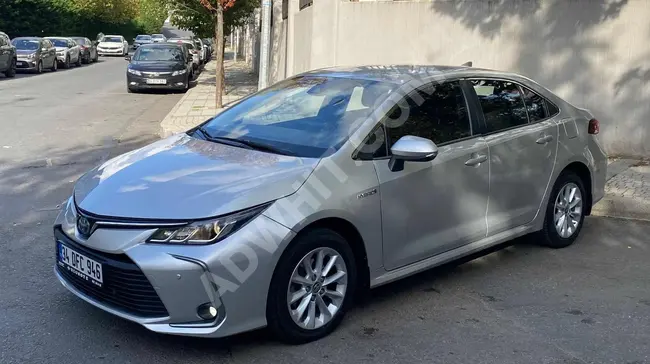 2020 - TOYOTA_COROLLA_HYBRİD_DREAM من المالك الأول - مع  20% فاتورة