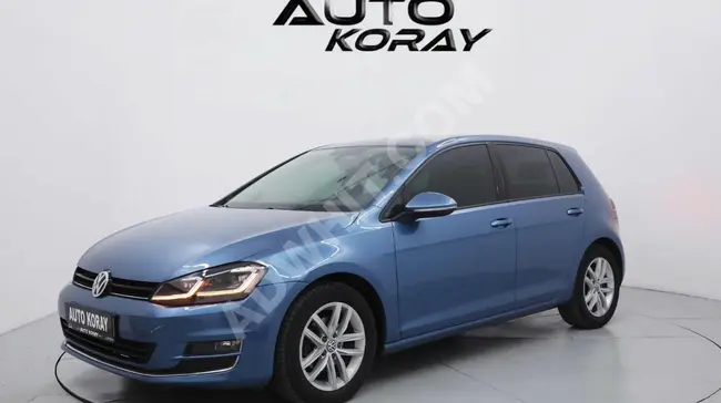 18 AY TAKSİTLE TRAMERSİZ GOLF 7.5 İPEK MAVİSİ COMFORTLİNE 110HP