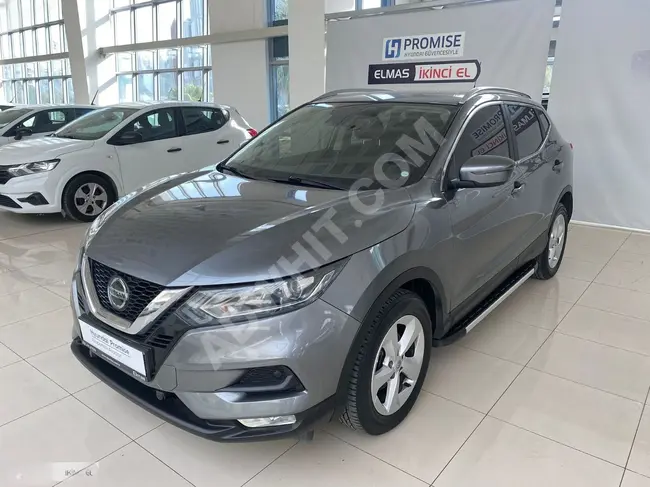 Nissan MC QASHQAI 1.2 DIG-T X-TRONIC TEKNA 2018  - عدادات أصلية 80.000 كم