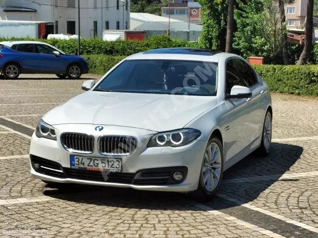 BMW 520i - مع صندوق كهربائي، فراغ، عدادات هولوغرافية ديجتال ، وأعلى المواصفات من شركة COŞKUNLAR_2_