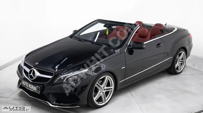 Mercedes FACELIFT Carbon/Maroon color, Maroon fabric roof without changes with the possibility of installment over 18 months