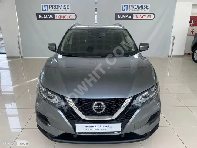 Nissan MC QASHQAI 1.2 DIG-T X-TRONIC TEKNA 2018  - عدادات أصلية 80.000 كم