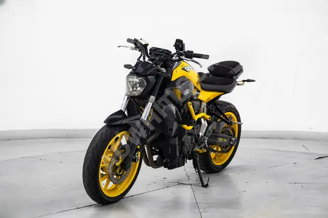 Yamaha MT-07 Engine Model 2015 / No damage