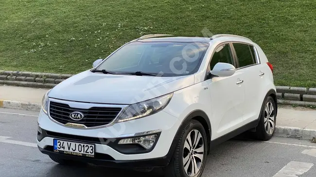 2011 KİA SPORTAGE PREMİUM 4X4 OTOMATİK CAM TAVAN 4KOLTUK ISITMA