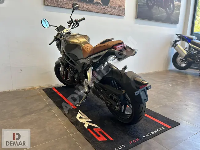 RKS RS 400 Motorcycle with installment option through credit card from the authorized dealer DEMAR