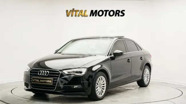 اودي A3 سيدان ديزل أوتوماتيك، ذات سقف زجاجي وعدد كيلومترات منخفض للبيع من VİTAL MOTORS