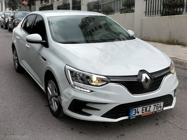 Renault Megane JOY 2021, 1.3 TCE, automatic, no paint, defect-free, original