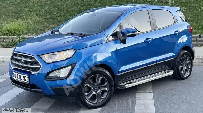 فورد 2021  ECOSPORT 1.0 ECOBOOTS STYLE مع امكانية التقسيط 18 شهر بدون طلاء 125 حصان