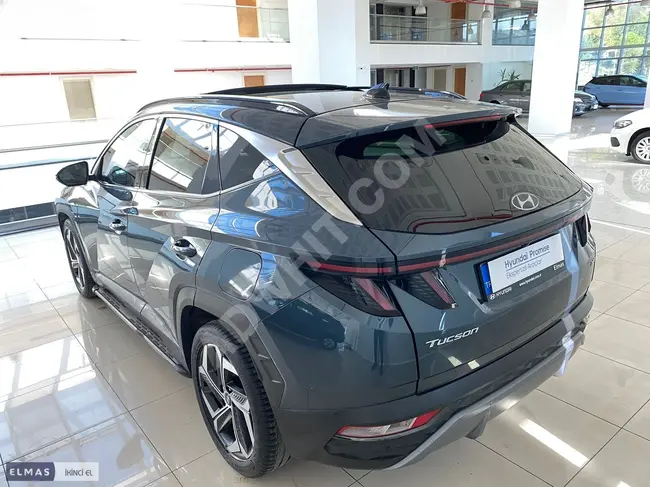 هيونداي 2021 TUCSON 1.6 CRDI ELITE DCT المسافة المقطوعة  51,000 كم