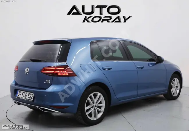 18 AY TAKSİTLE TRAMERSİZ GOLF 7.5 İPEK MAVİSİ COMFORTLİNE 110HP