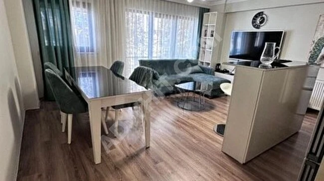 Apartment 2+1 for sale in BEŞİKTAŞ in a new building, located on the middle floor, fully furnished, decorated with modern design, and spacious