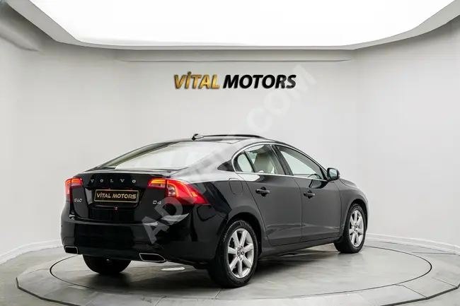 VOLVO S60 2.0 ADVANCE ديزل 190 حصان سقف بانورامي كاملة المواصفات