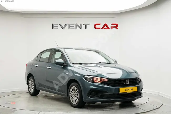 Fiat Egea 2023, no paint = change, no accident record, 1.6 MULTIJET EAS DCT Automatic