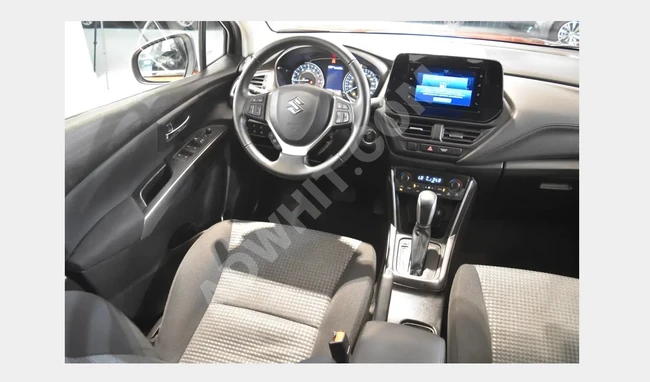 سوزوكي خالية من العيوب موديل 2022 S-CROSS 1.4T HYBRID GL ELEGANCE 120HP و 58,000 كم