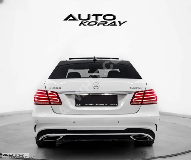 18AY TAKSİTLE E350 CDİ BlueTEC AMG EMSALSİZ TEMİZLİKTE