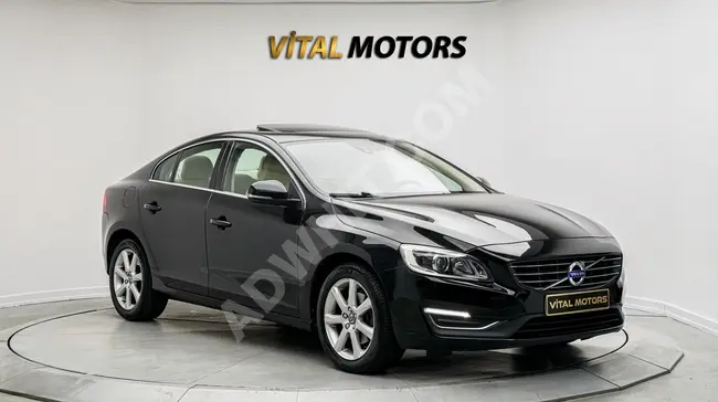 VOLVO S60 2.0 ADVANCE ديزل 190 حصان سقف بانورامي كاملة المواصفات