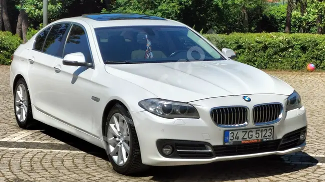 BMW 520i - مع صندوق كهربائي، فراغ، عدادات هولوغرافية ديجتال ، وأعلى المواصفات من شركة COŞKUNLAR_2_