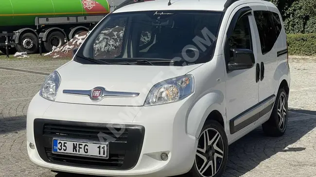 Fiat 2016 Model Fiorino 1.3 M.JET Premium, Mileage: 154,000