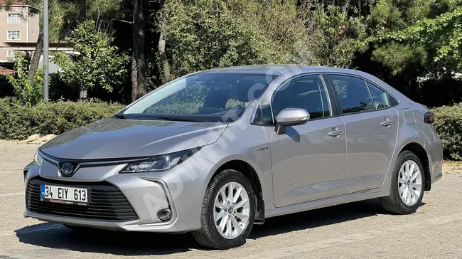 2021 MODEL TOYOTA COROLLA 1.8 HYBRID DREAM E-CVT %20 FATURALI