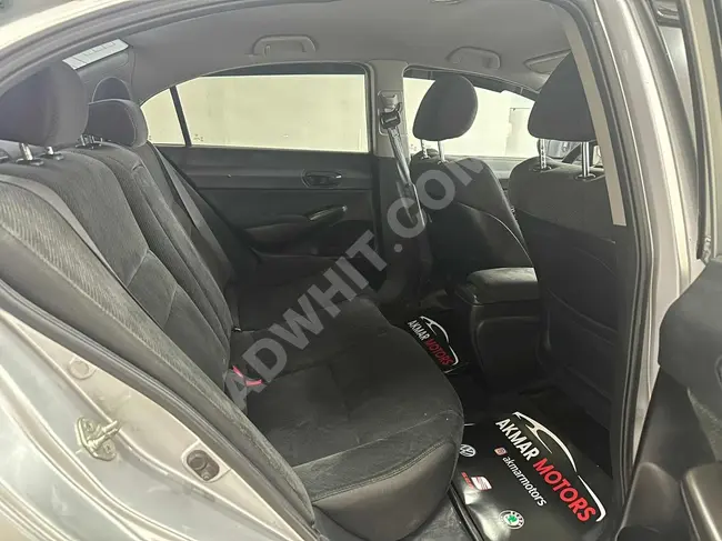 سيارة للبيع Honda Civic موديل 2011 بمسافة 164 ألف كم الباكاج أصلي