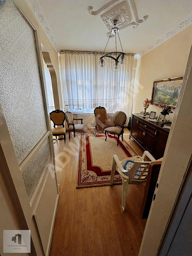 Apartment 2+1 for rent in Fatih, clean and spacious, furnished - from ELİF EMLAK