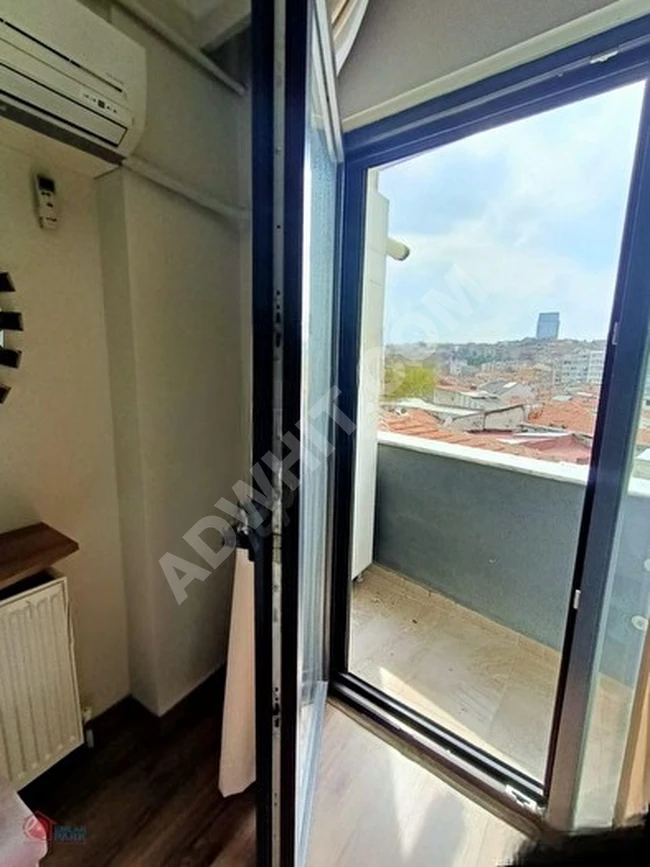 Apartment 2+1 for sale in BEŞİKTAŞ in a new building, located on the middle floor, fully furnished, decorated with modern design, and spacious