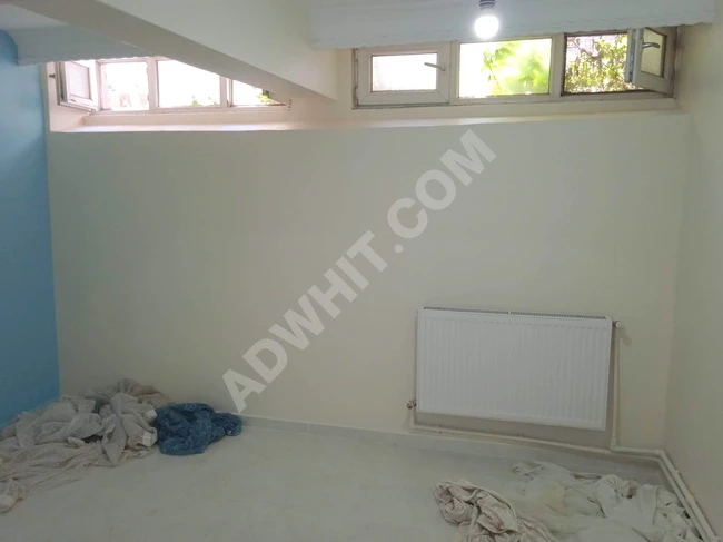 For rent 1+1 clean apartment in Bodrum, 30 meters from Fatih Fındıkzade tramway