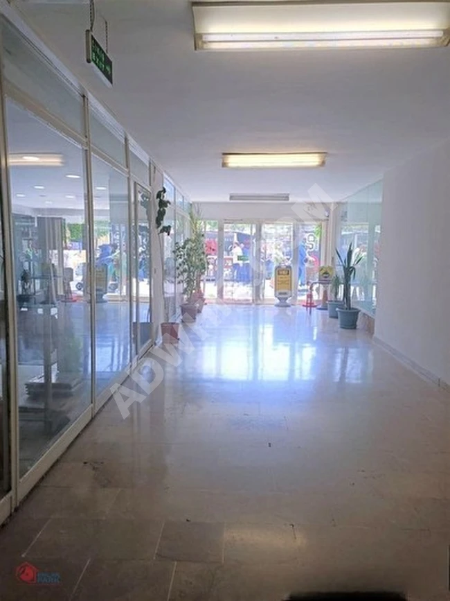 Shop for sale in a prestigious business center near the coast and the corniche in BEŞİKTAŞ