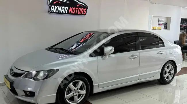 سيارة للبيع Honda Civic موديل 2011 بمسافة 164 ألف كم الباكاج أصلي