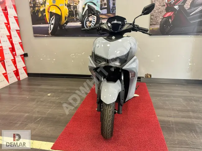 Motorcycle KUBA AROME 125 PRO (Interest-free installments)!!