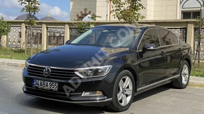 فولكس فاجن باسات موديل 2017، 2.0 TDI كومفورت لاين DSG.