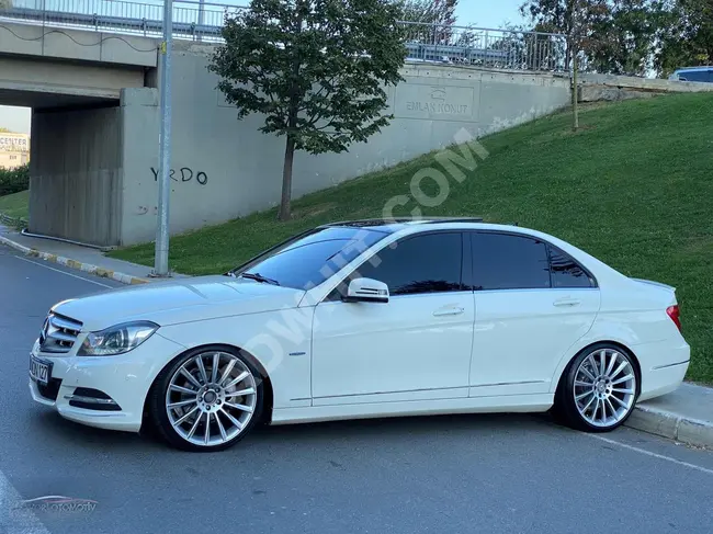 2012 model Mercedes Benz C 180 AMG