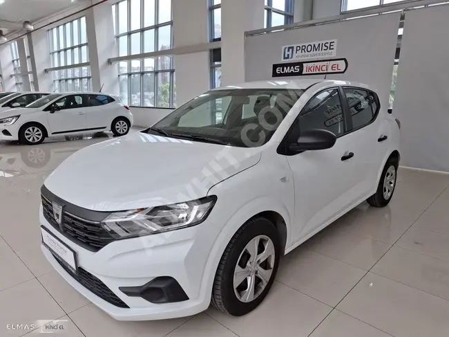 2021 DACİA SANDERO COMFORT 1.0 TURBO X-TRONİC 90 HP 43.000 KM