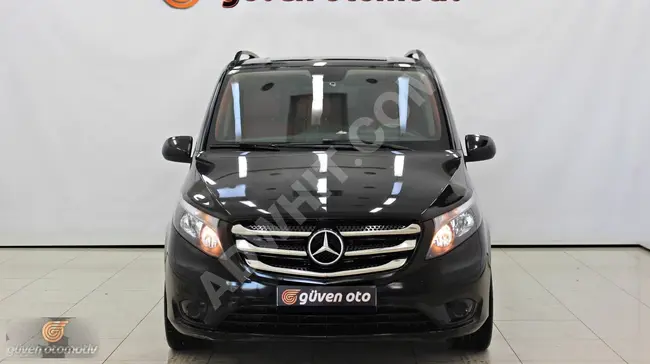 GÜVEN OTO'DAN 2018 BOYASIZ MERCEDES VİTO 9+1 MİNİBÜS VİP