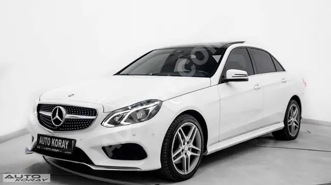 Mercedes-Benz E350 CDI BlueTEC AMG, exceptionally clean, with installment options up to 18 months