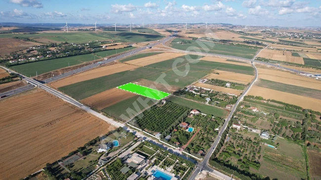 Silivri Fenerköy, residential area covering 5200 m2 architectural independent plot