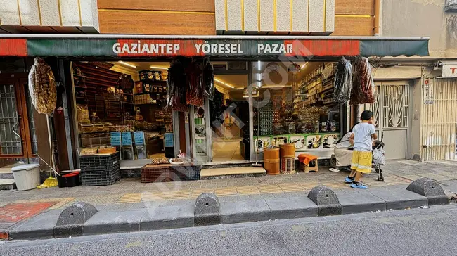 Shop for rent with vacancy parallel to the walking path - from IŞIK  REAL ESTATE