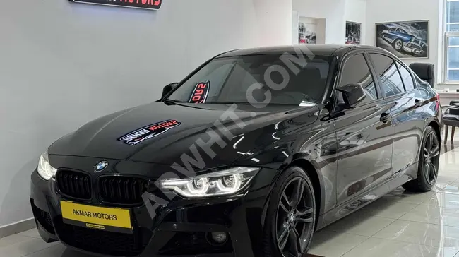 2014 BMW 3.20D car with M steering wheel, NBT system, and HARMAN sound system for sale from AKMAR MOTORS