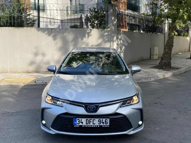 2020 - TOYOTA_COROLLA_HYBRİD_DREAM من المالك الأول - مع  20% فاتورة