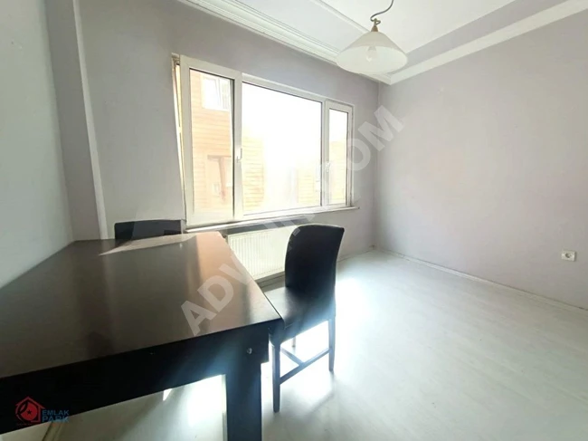 Apartment for sale in the center of Beşiktaş, well-maintained, double façade, under sunlight, immediately deliverable