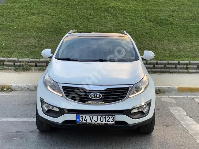 2011 KİA SPORTAGE PREMİUM 4X4 OTOMATİK CAM TAVAN 4KOLTUK ISITMA